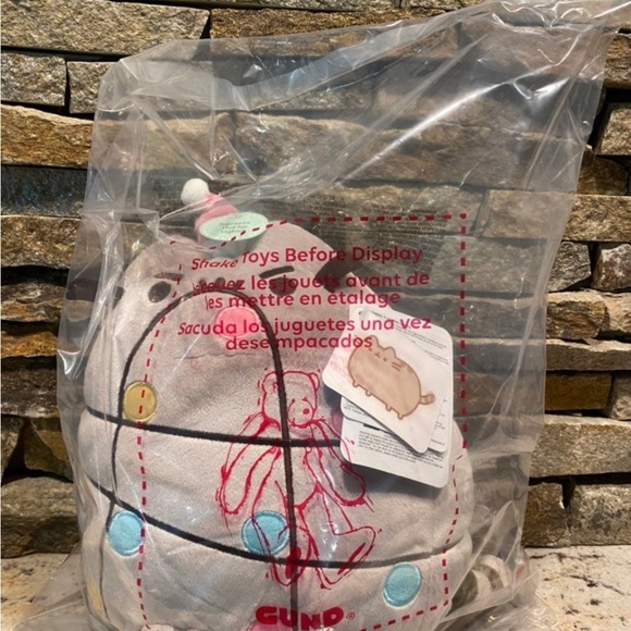 Pusheen Toys Nib Pusheen In Christmas Lights Light Up Plush Poshmark